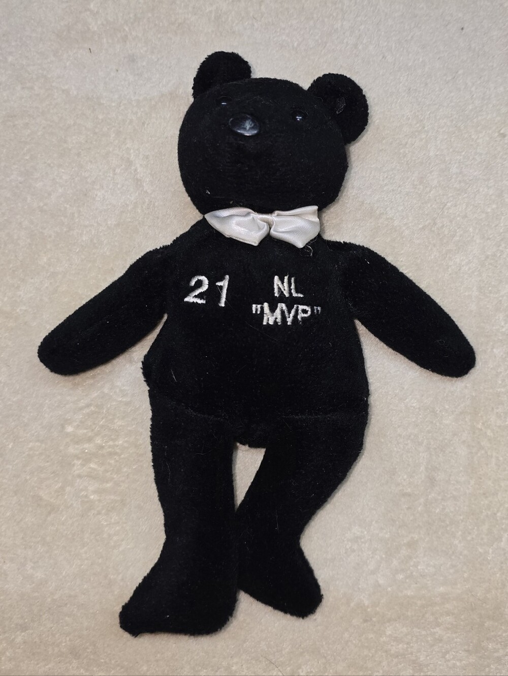 Vintage Sammy Sosa #21 Chicago Cubs Plush Bear Salvino's Bammers